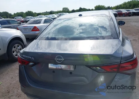 2025 Nissan Sentra Sv from USA, damaged, VIN 3N1AB8CV6SY304076